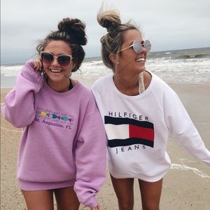Tommy Hilfiger Crew Neck Sweatshirt